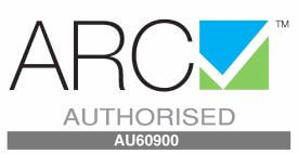 Australian Refrigeration Council (ARC) certified technicians logo