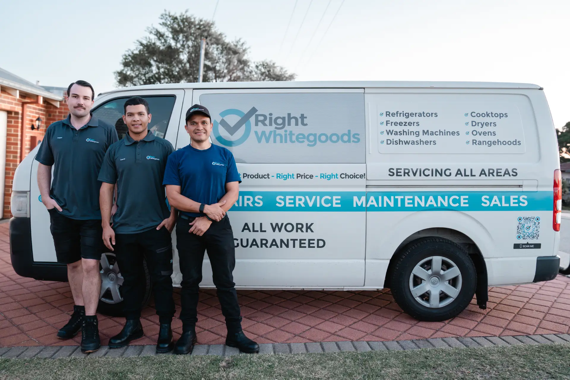 Right Whitegoods professional repair team